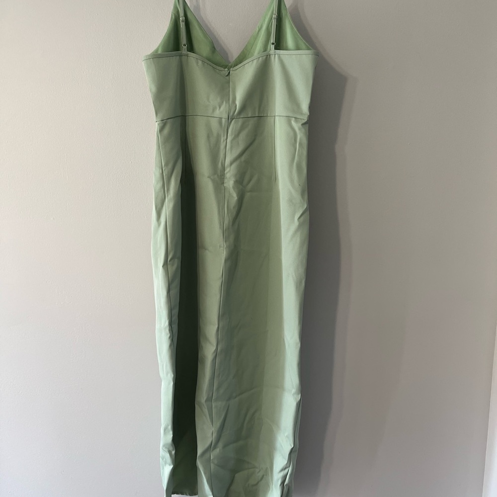 Sage dress